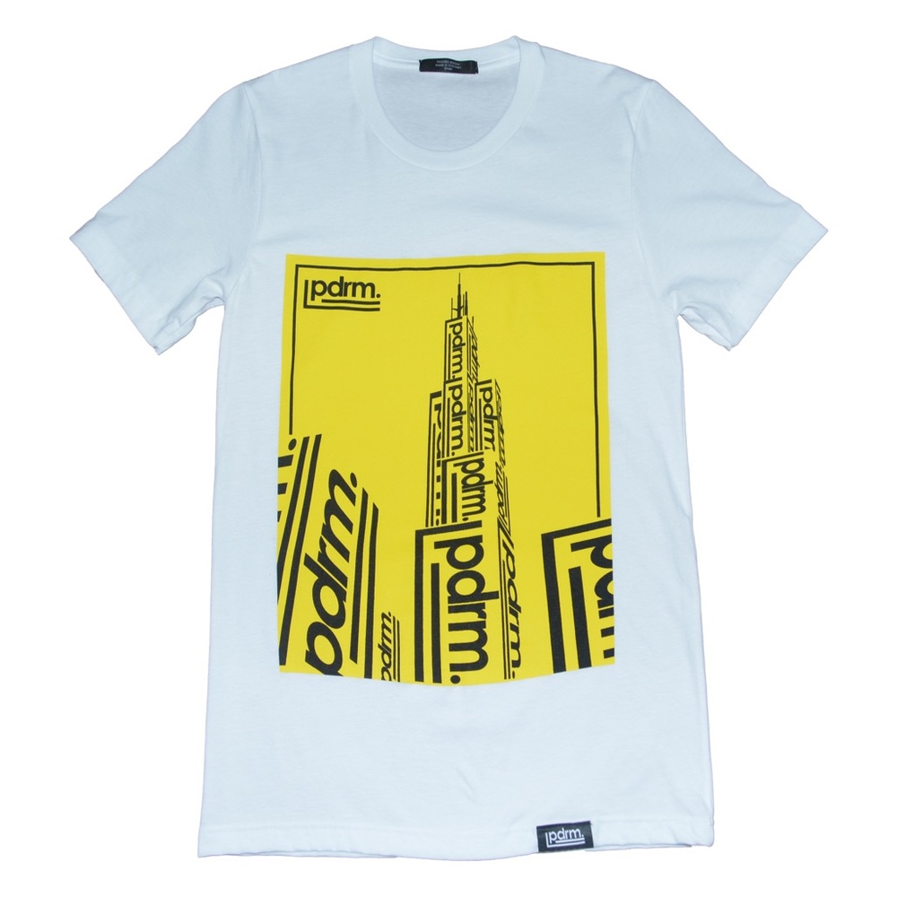 Padded Room Skyscraper T-Shirt